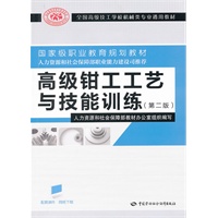 高级钳工工艺与技能训练(第二版)