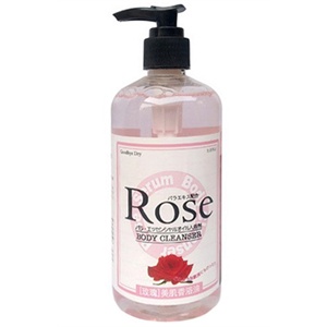 生活良品 美肌香浴油玫瑰360ml