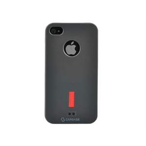 卡登仕（CAPDASE）X系列iphone 4/4S胶套（亚光黑）
