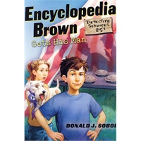 Gets His Man(Encyclopedia Brown)百科全书布朗找到他了