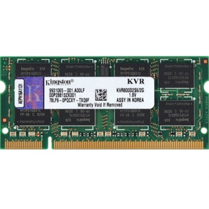 金士顿（Kingston）KVR800D2S6/2GNB笔记本内存