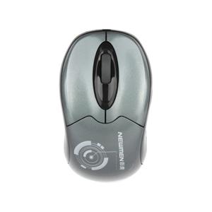 新贵（NEWMEN）乖乖豹520MS-170OU笔记本有线鼠标（艺术灰）
