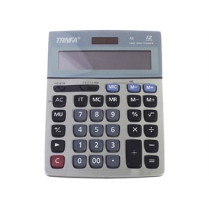 信发（TRNFA) A8?12位数A品计算器