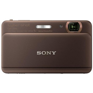 索尼（SONY）DSC-TX55数码相机（棕色）（4G记忆棒）