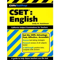 在CSET测试中获取高分：英语CliffsTestPrep CSET : English