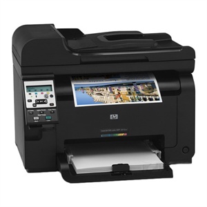 【当当自营】 HP 惠普 LaserJet Pro MFP M175nw 彩色激光一体机（打印 复印 扫描）