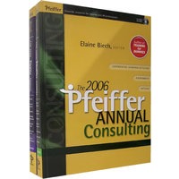 2006 Pfeiffor手册（培训与咨询）（全二册）2006 PFEIFFER ANNUAL （TRAINING AND CONSULTING） SET