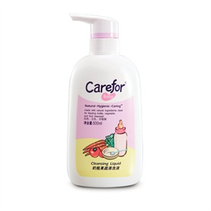 爱护 奶瓶果蔬清洗液（泵装）500ml