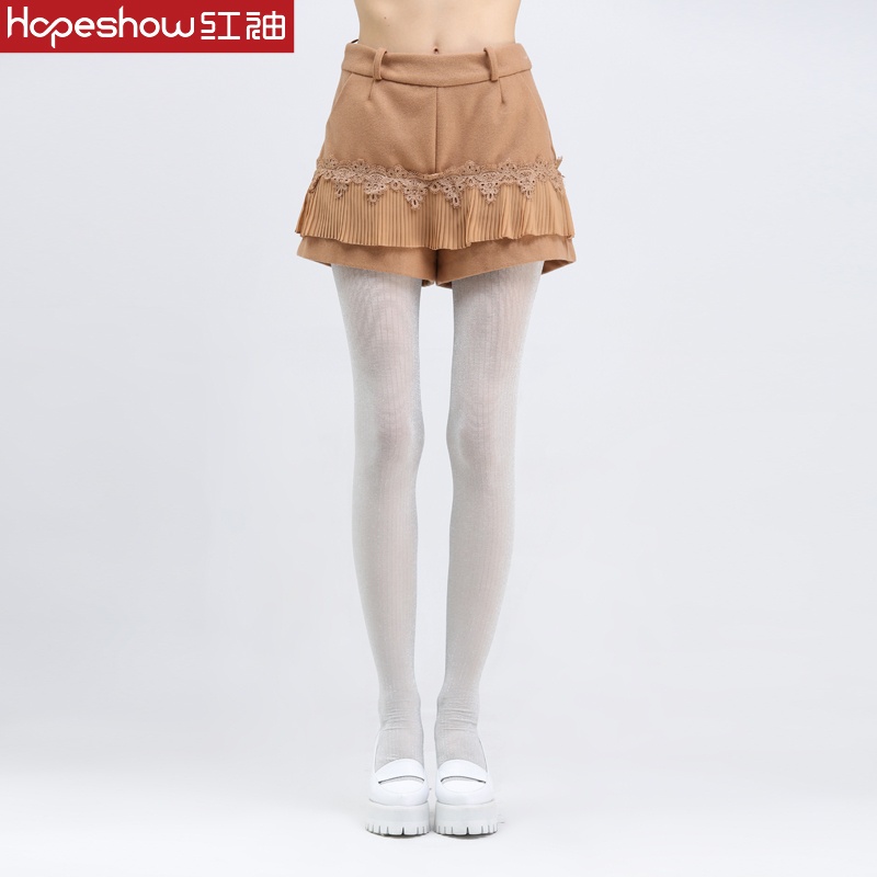 【货到付款 红袖2014<em>冬装</em>新款 <em>修身短裤女</em>外穿