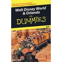 迪斯尼世界与奥兰多指南　2008Walt Disney World & Orlando For Dummies 2008