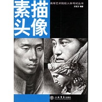 素描头像——高等艺术院校入学考试丛书