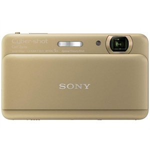 索尼（SONY）DSC-TX55数码相机（金色）（4G记忆棒）