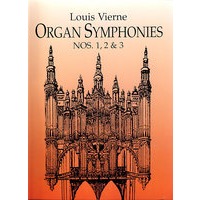 Organ Symphonies Nos. 1, 2 & 3 管风琴作品第1、2、3号