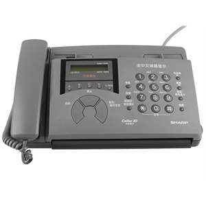 夏普（SHARP）UX-39CN 热敏纸传真机