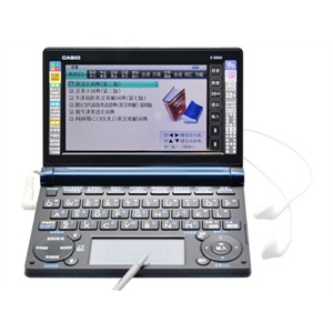 卡西欧（casio）E-B800日英汉法电子词典（琉璃蓝）
