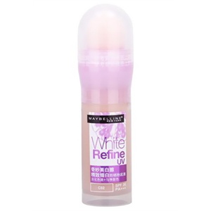 MAYBELLINE 美宝莲 精致细白防晒粉底液 W01