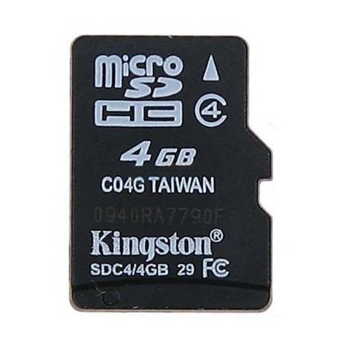 金士顿 4G TF卡(MicroSD卡)
