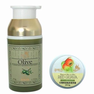 韩伊 Olive美白保湿隔离霜（橄榄系列）50g+石榴鲜活唤肤营养霜6g