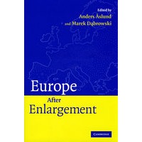 Europe after enlargement扩大后的欧洲