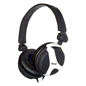 【当当自营】 AKG爱科技 K518LE 3D折叠头戴便携耳机 白色