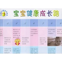 宝宝健康成长路（双面版）——金葫芦可爱宝贝挂图