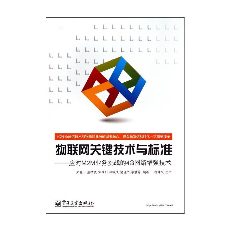 【物联网关键技术与标准--应对M2M业务挑战的