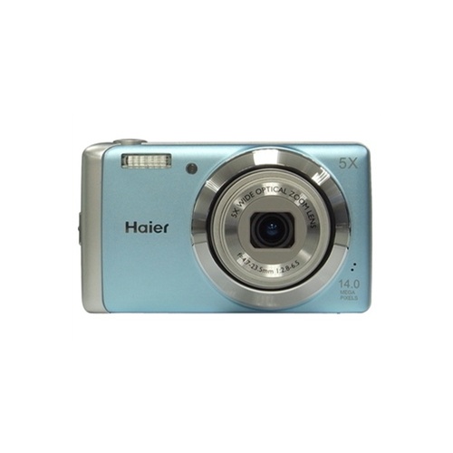 海尔(haier)dc-t80数码相机(朝气蓝)
