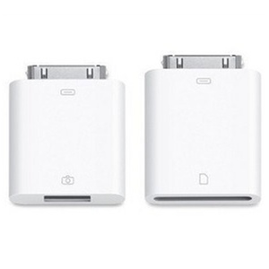 苹果Apple原装iPad Camera Connection Kit 数码相机转接头
