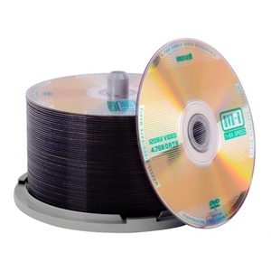 麦克赛尔（Maxell）DVD-R 50片桶装刻录光盘（1-8X）