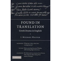 Found in translation希腊戏剧的英语翻译