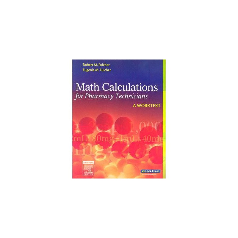 pharmacy calculations for technicians pdf