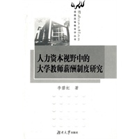 人力资本视野中的大学老师薪酬制度研究