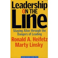与时俱进的领导力LEADERSHIP ON THE LINE