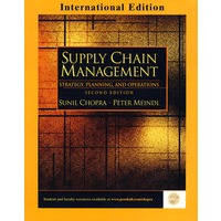 Supply Chain Management.供应链管理