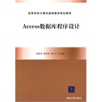 Access数据库程序设计（高等学校计算机基础教育规划教材）