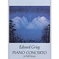 (格里格钢琴协奏曲全谱)Piano Concerto in Full Score