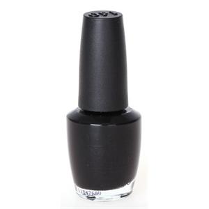 OPI BlackOnyx 瑪瑙黑指甲油 NLT02 15ML