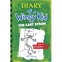 Diary of a Wimpy Kid #3 The Last Straw 小屁孩日记3（精装）