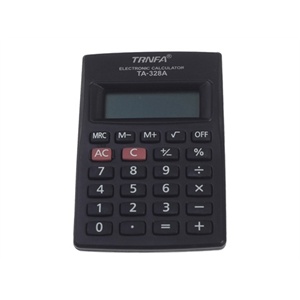 信发（TRNFA) TA-328A 迷你卡片式计算器