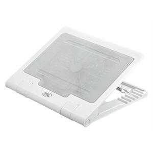 九州风神（DEEPCOOL）N7笔记本散热架（白色）