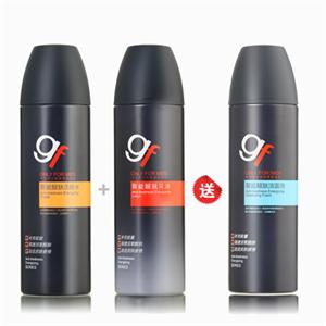 GF高夫 聚能基础护肤三件套优惠装(聚能醒肤洁面泡150ml+聚能醒肤乳液150ml+聚能醒肤活肤水150ml)