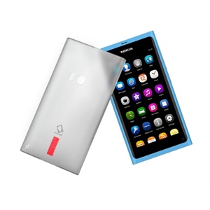 卡登仕（CAPDASE）诺基亚N9玲珑胶套（黑色）