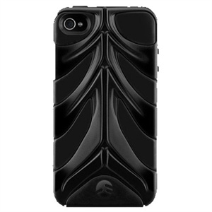 【当当销售配送】SwitchEasy CapsuleRebel ？ iphone4 保护壳 黑色（脊柱结构保护壳 时尚新款）