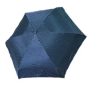 酷波德五折黑色素色商务便携晴雨伞506-N