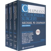chapman整形外科 1-3卷Chapman's Orthopaedic Surgery