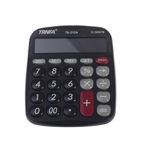 信发（TRNFA) TA-212A 商务办公计算器