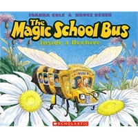 Magic School Bus Inside a Beehive神奇校车-奇妙的蜂巢 9780590257213