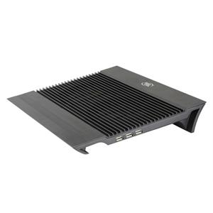 九州风神（DEEPCOOL）N8 BLACK笔记本散热架（黑色）