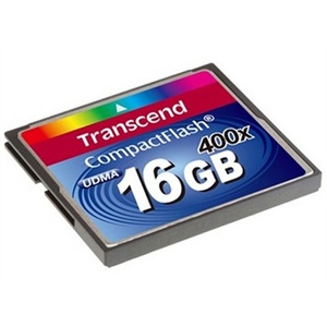 创见（Transcend）16GB CF存储卡（400X）