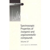 37无机及有机金属化合物的光谱特性 第37卷Spectroscopic Properties of Inorganic and